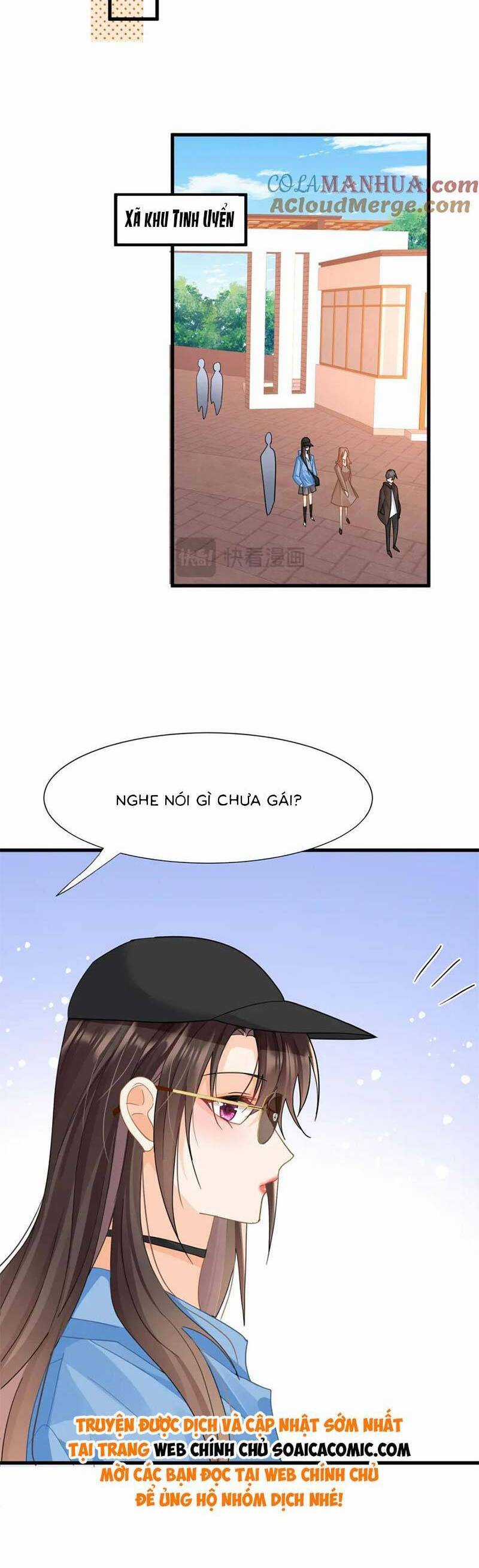 Cùng Lục Gia Yêu Đương Vụng Trộm Món quà ý nghĩa nhất cho người thân yêu Chapter 24 trang 14