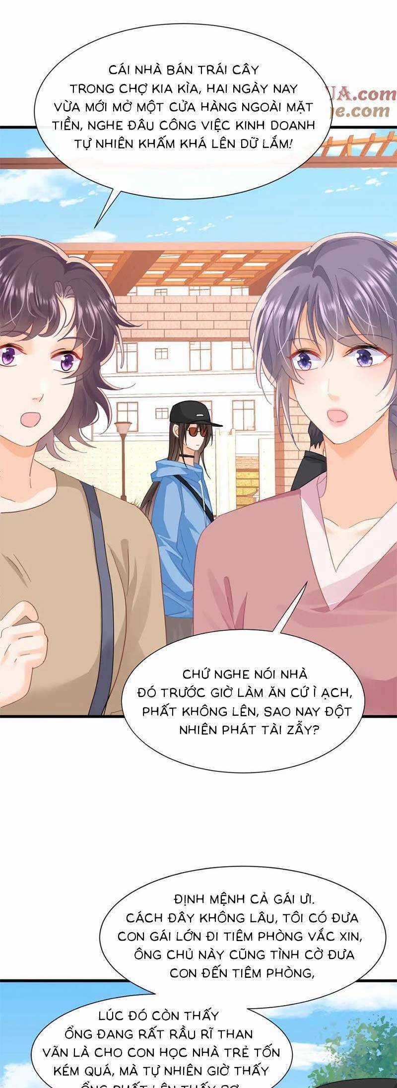 Cùng Lục Gia Yêu Đương Vụng Trộm Món quà ý nghĩa nhất cho người thân yêu Chapter 24 trang 15