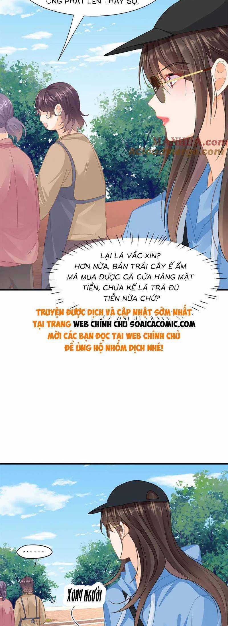 Cùng Lục Gia Yêu Đương Vụng Trộm Món quà ý nghĩa nhất cho người thân yêu Chapter 24 trang 16