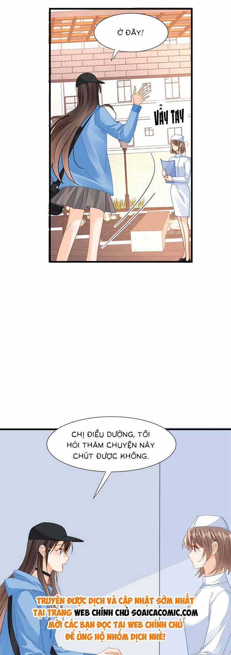 Cùng Lục Gia Yêu Đương Vụng Trộm Món quà ý nghĩa nhất cho người thân yêu Chapter 24 trang 18