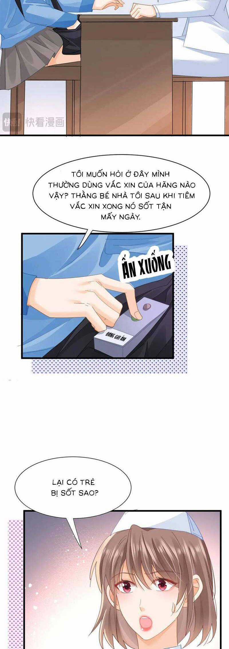 Cùng Lục Gia Yêu Đương Vụng Trộm Món quà ý nghĩa nhất cho người thân yêu Chapter 24 trang 19