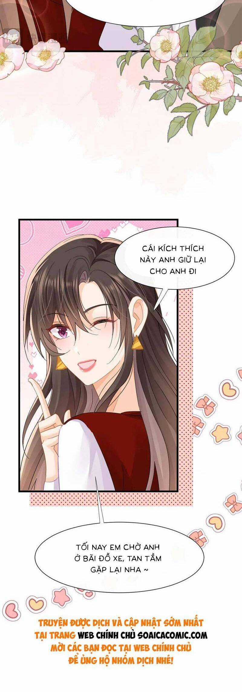 Cùng Lục Gia Yêu Đương Vụng Trộm Món quà ý nghĩa nhất cho người thân yêu Chapter 24 trang 2