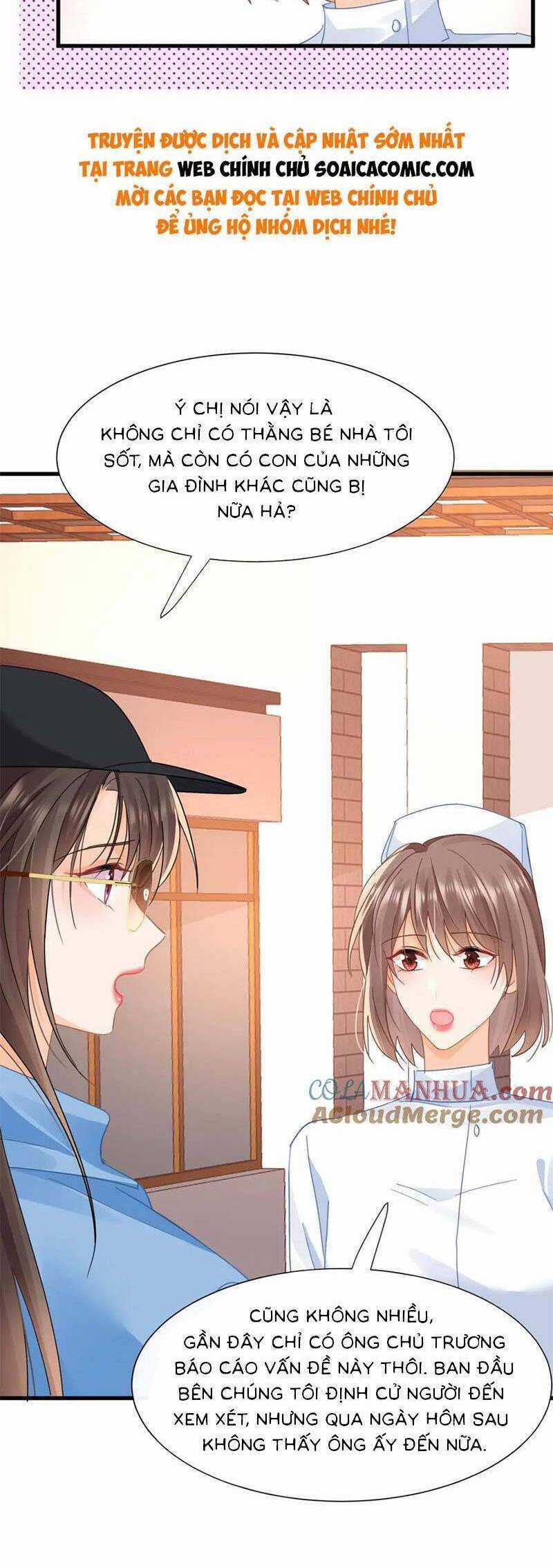 Cùng Lục Gia Yêu Đương Vụng Trộm Món quà ý nghĩa nhất cho người thân yêu Chapter 24 trang 20