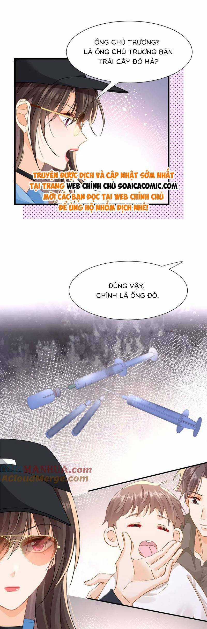 Cùng Lục Gia Yêu Đương Vụng Trộm Món quà ý nghĩa nhất cho người thân yêu Chapter 24 trang 21