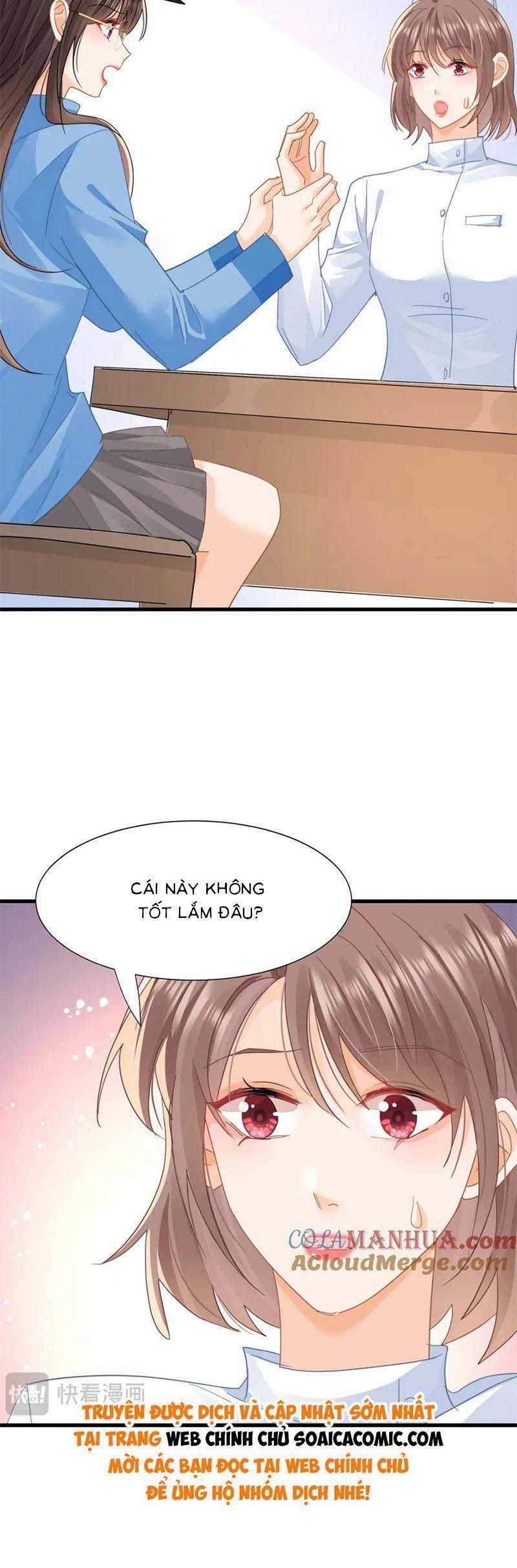 Cùng Lục Gia Yêu Đương Vụng Trộm Món quà ý nghĩa nhất cho người thân yêu Chapter 24 trang 23