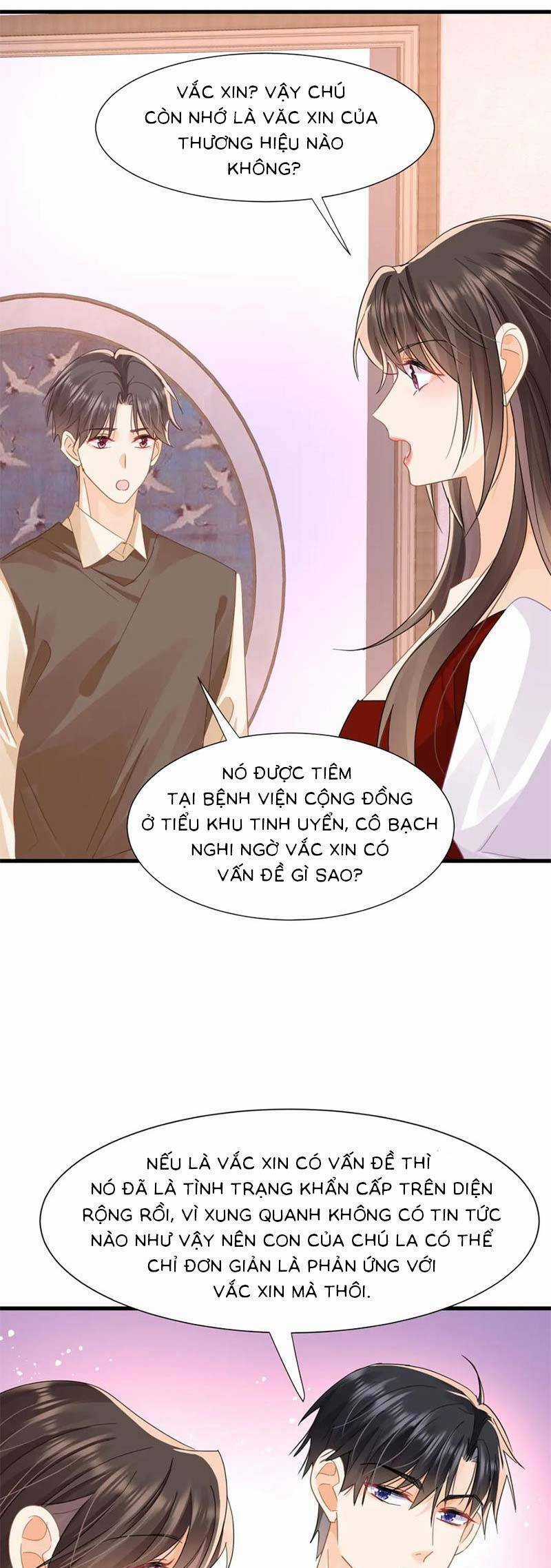 Cùng Lục Gia Yêu Đương Vụng Trộm Món quà ý nghĩa nhất cho người thân yêu Chapter 24 trang 7