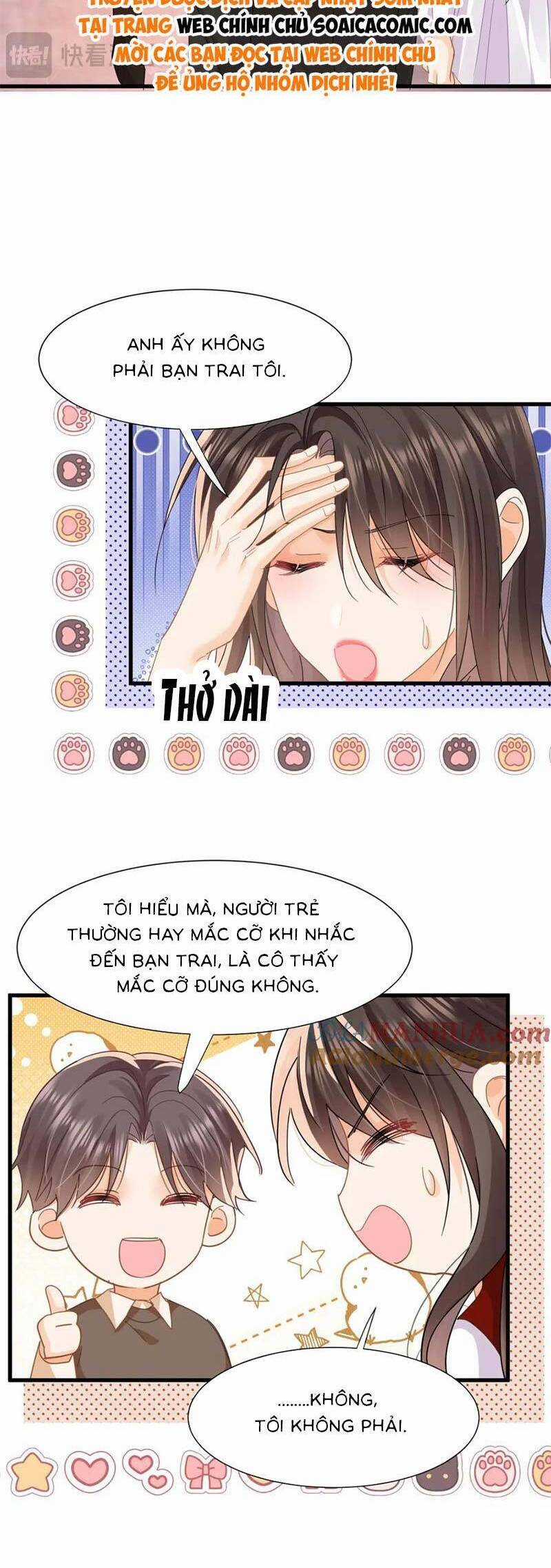 Cùng Lục Gia Yêu Đương Vụng Trộm Món quà ý nghĩa nhất cho người thân yêu Chapter 24 trang 9