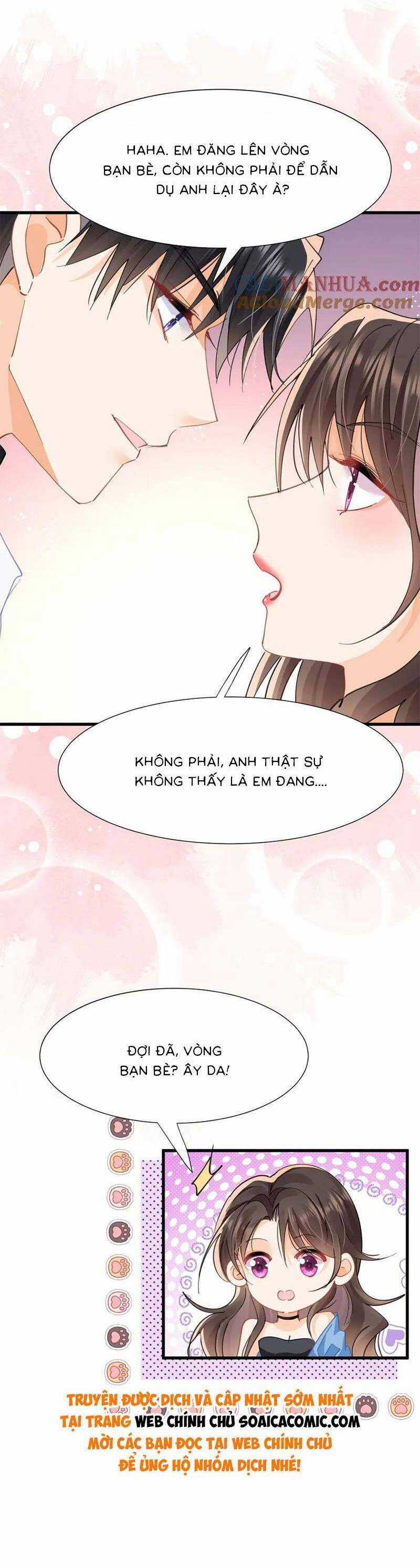 Cùng Lục Gia Yêu Đương Vụng Trộm Món quà ý nghĩa nhất cho người thân yêu Chapter 25 trang 13