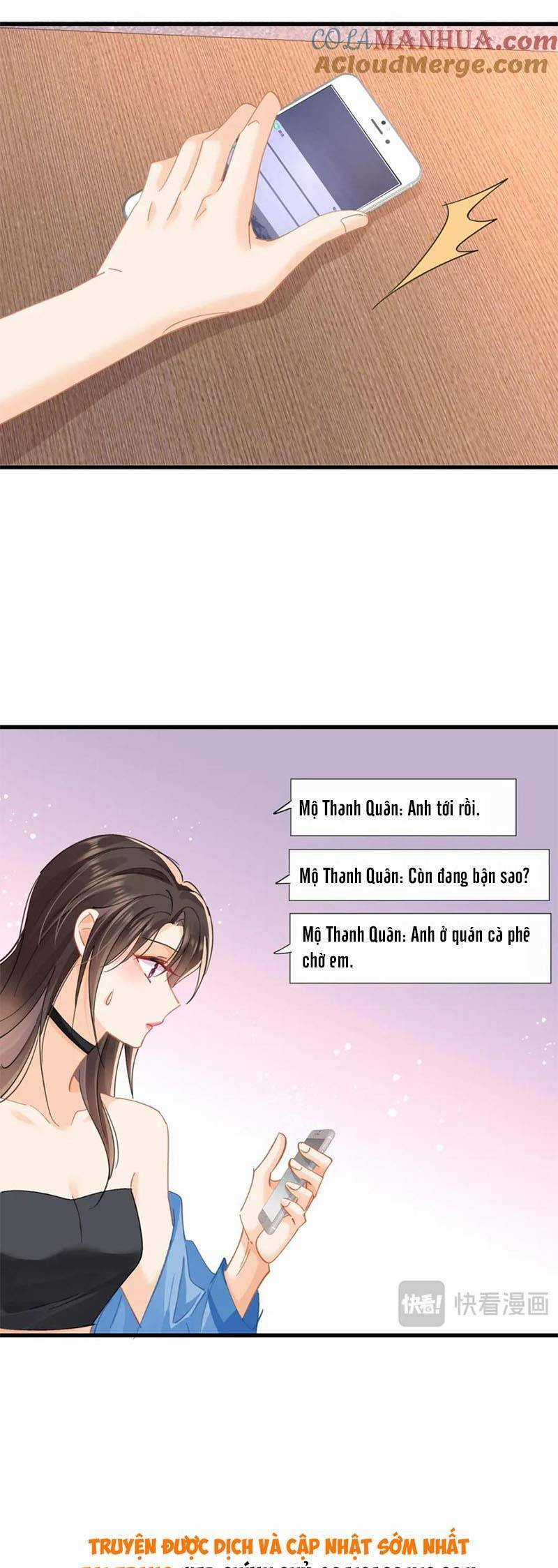 Cùng Lục Gia Yêu Đương Vụng Trộm Món quà ý nghĩa nhất cho người thân yêu Chapter 25 trang 14