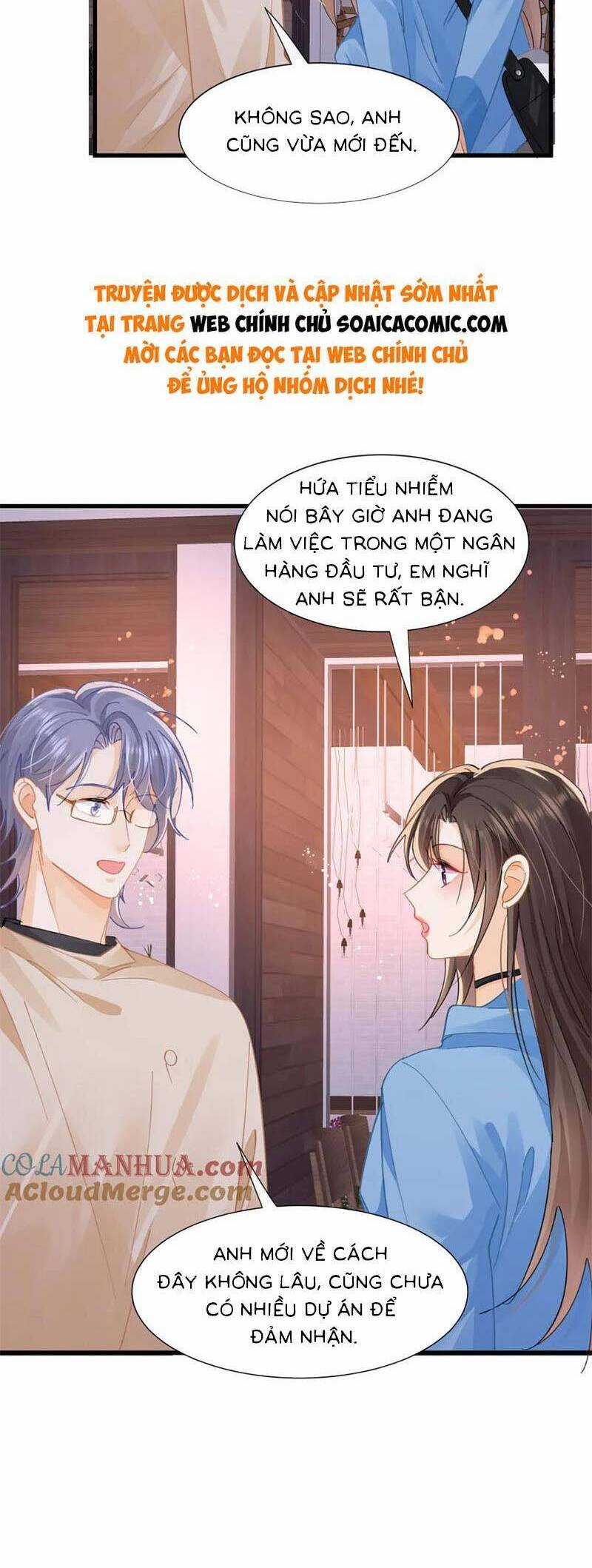 Cùng Lục Gia Yêu Đương Vụng Trộm Món quà ý nghĩa nhất cho người thân yêu Chapter 25 trang 19