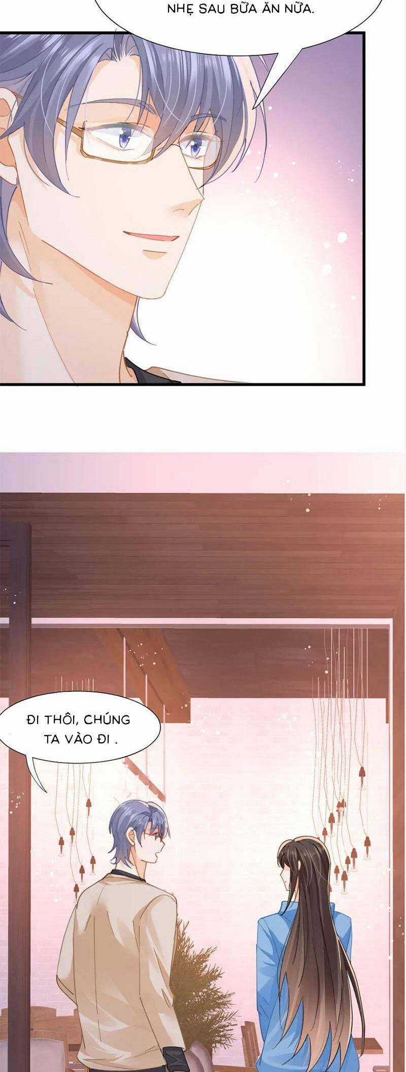 Cùng Lục Gia Yêu Đương Vụng Trộm Món quà ý nghĩa nhất cho người thân yêu Chapter 25 trang 21