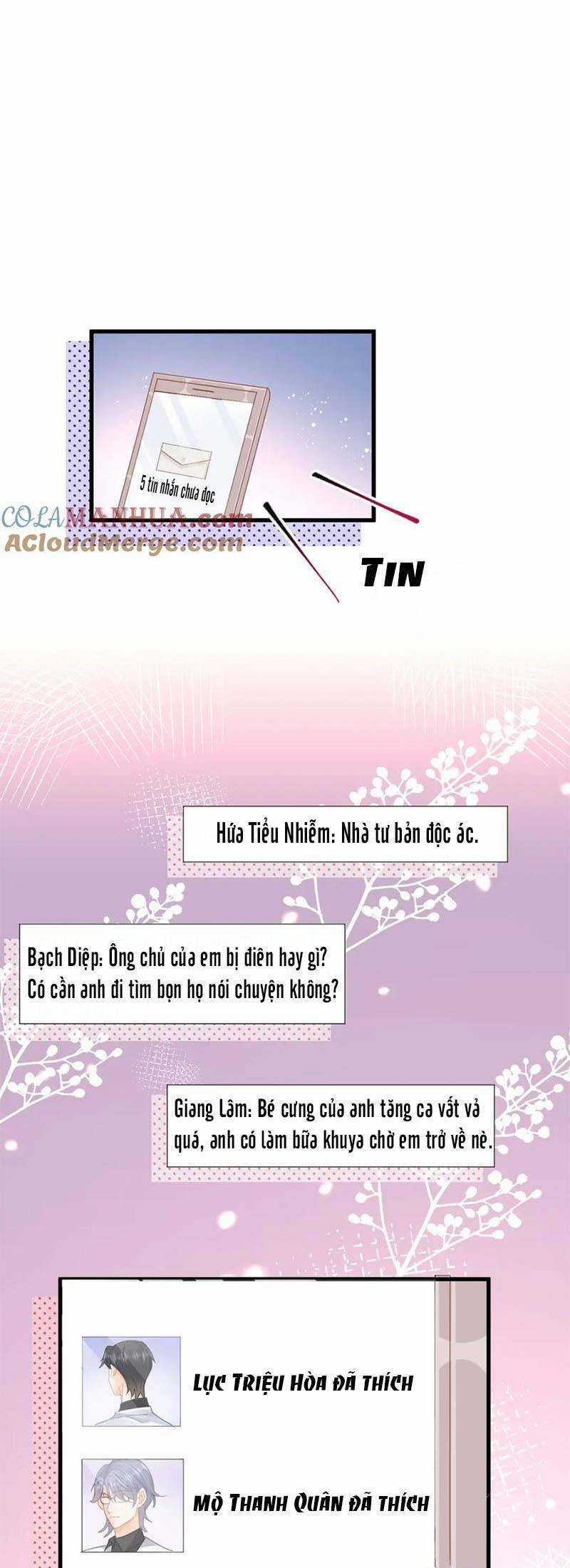 Cùng Lục Gia Yêu Đương Vụng Trộm Món quà ý nghĩa nhất cho người thân yêu Chapter 25 trang 3