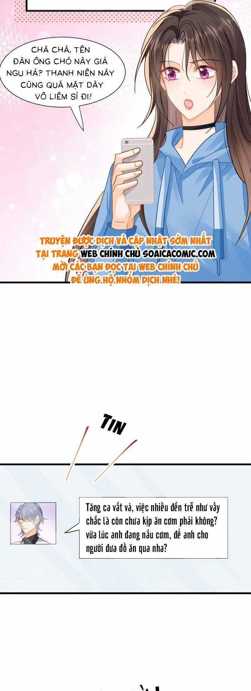 Cùng Lục Gia Yêu Đương Vụng Trộm Món quà ý nghĩa nhất cho người thân yêu Chapter 25 trang 4