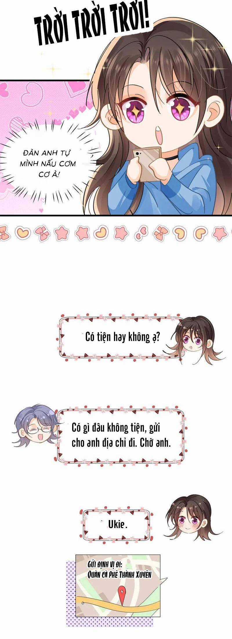 Cùng Lục Gia Yêu Đương Vụng Trộm Món quà ý nghĩa nhất cho người thân yêu Chapter 25 trang 5