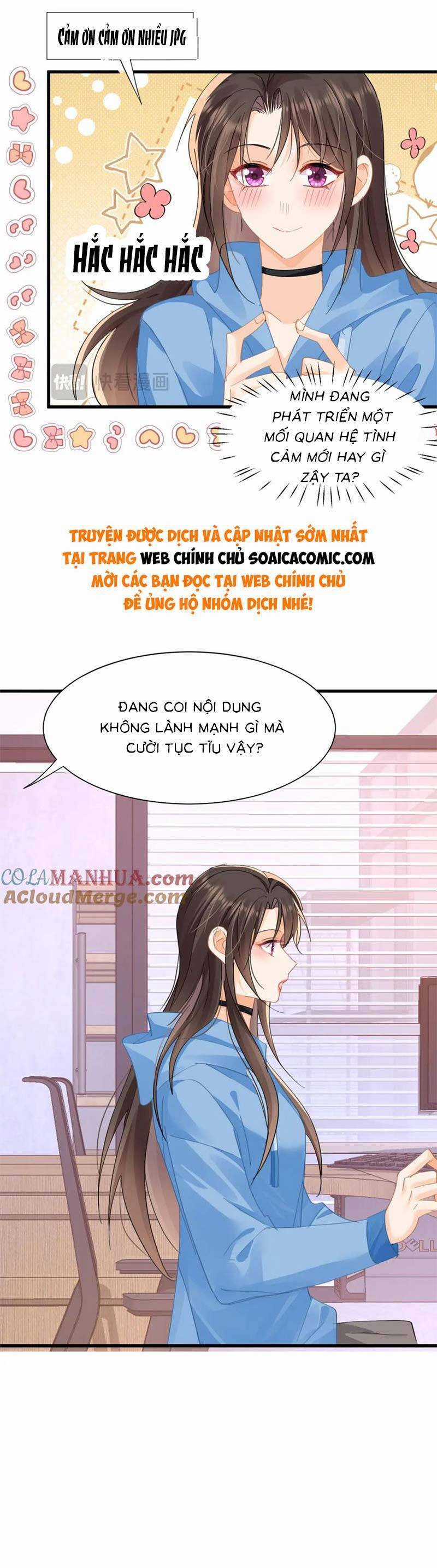 Cùng Lục Gia Yêu Đương Vụng Trộm Món quà ý nghĩa nhất cho người thân yêu Chapter 25 trang 6