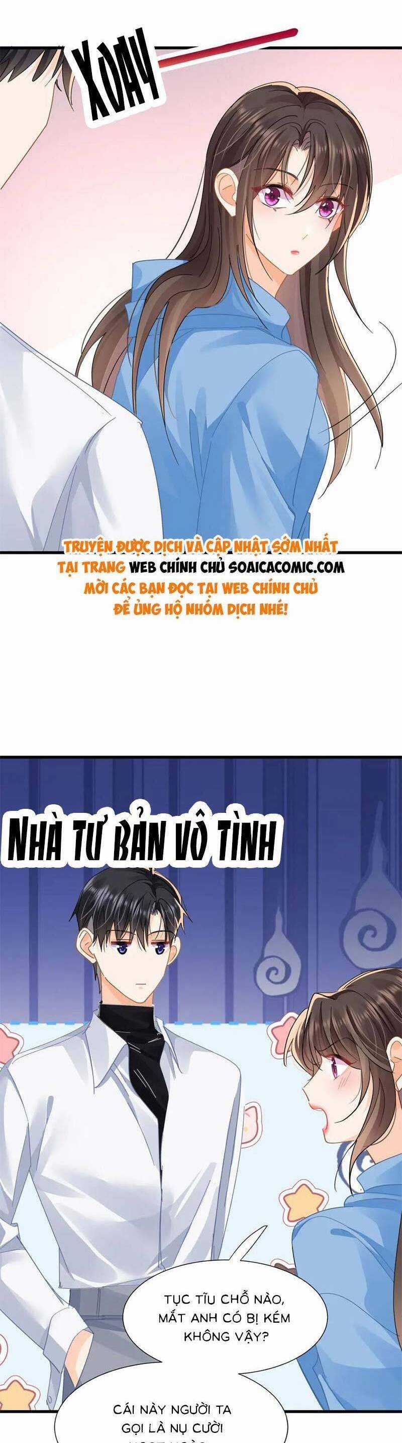 Cùng Lục Gia Yêu Đương Vụng Trộm Món quà ý nghĩa nhất cho người thân yêu Chapter 25 trang 7