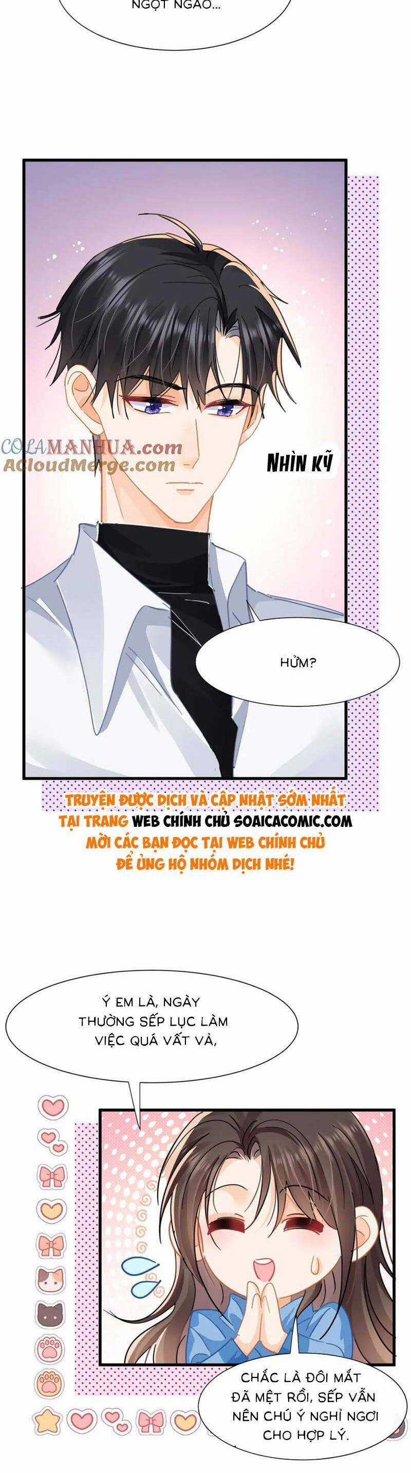 Cùng Lục Gia Yêu Đương Vụng Trộm Món quà ý nghĩa nhất cho người thân yêu Chapter 25 trang 8