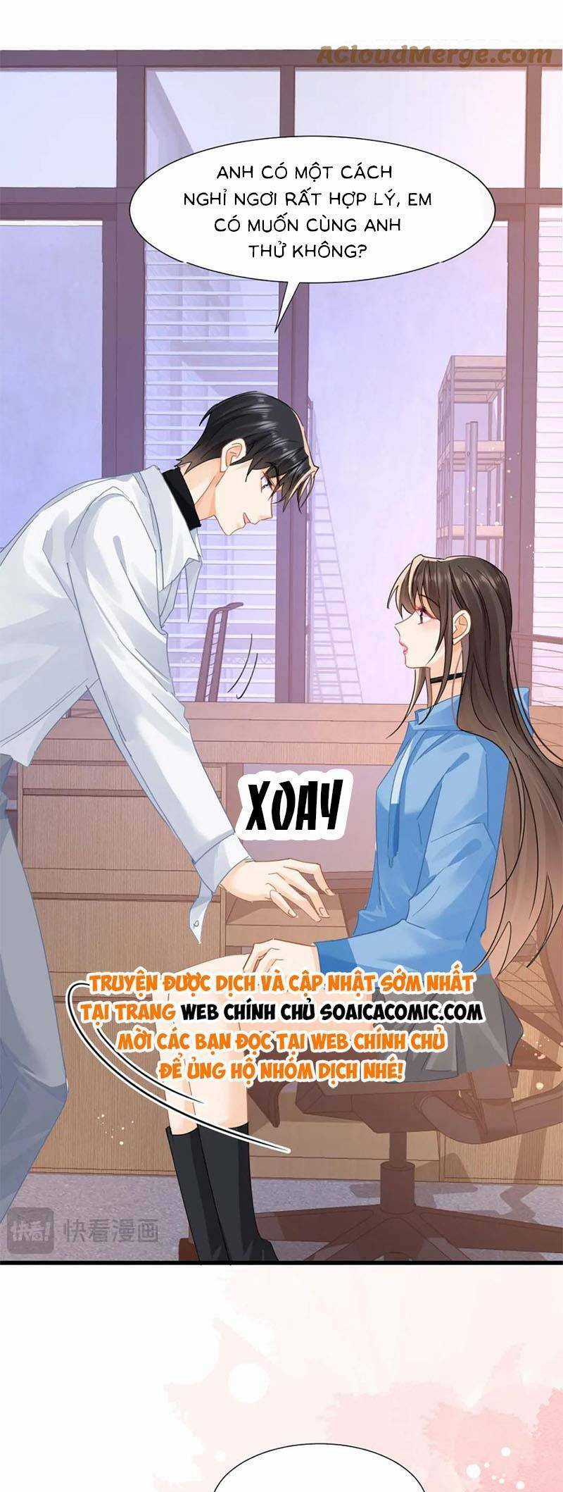 Cùng Lục Gia Yêu Đương Vụng Trộm Món quà ý nghĩa nhất cho người thân yêu Chapter 25 trang 9