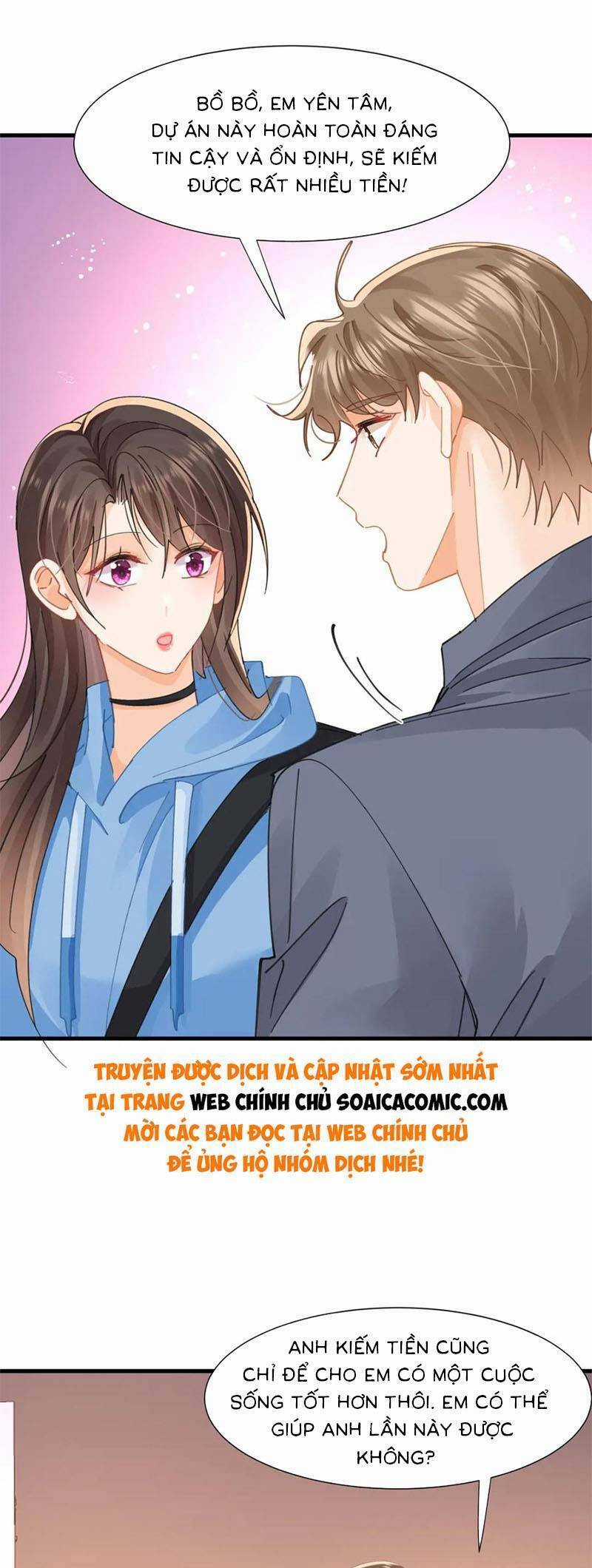 Cùng Lục Gia Yêu Đương Vụng Trộm Món quà ý nghĩa nhất cho người thân yêu Chapter 26 trang 12