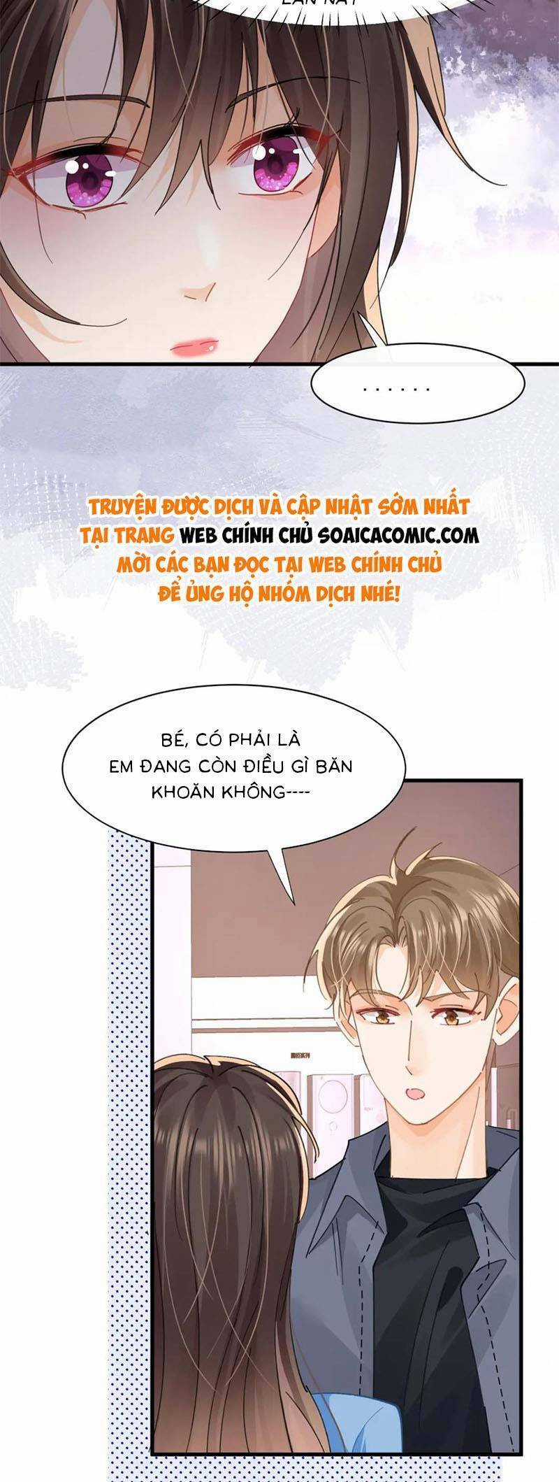 Cùng Lục Gia Yêu Đương Vụng Trộm Món quà ý nghĩa nhất cho người thân yêu Chapter 26 trang 14