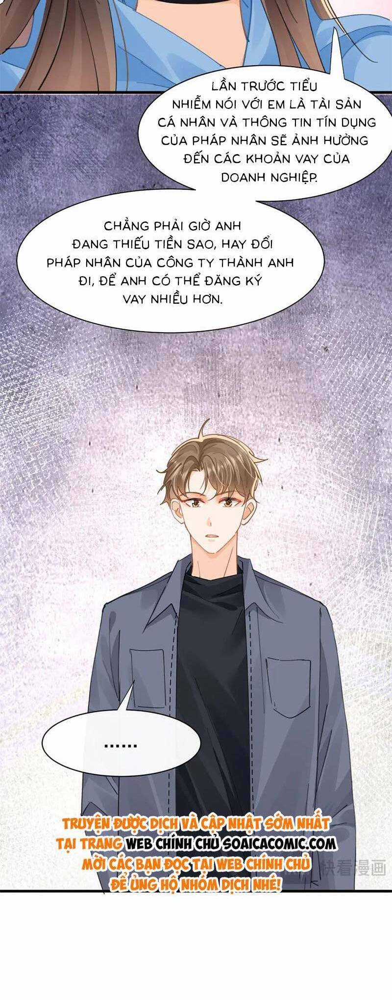 Cùng Lục Gia Yêu Đương Vụng Trộm Món quà ý nghĩa nhất cho người thân yêu Chapter 26 trang 17