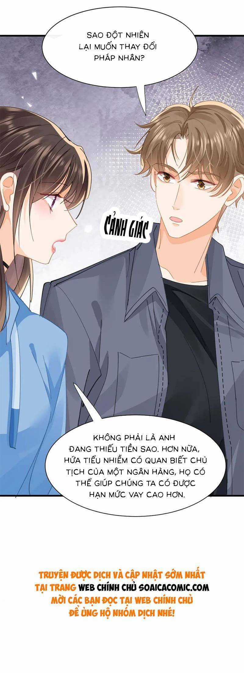 Cùng Lục Gia Yêu Đương Vụng Trộm Món quà ý nghĩa nhất cho người thân yêu Chapter 26 trang 18