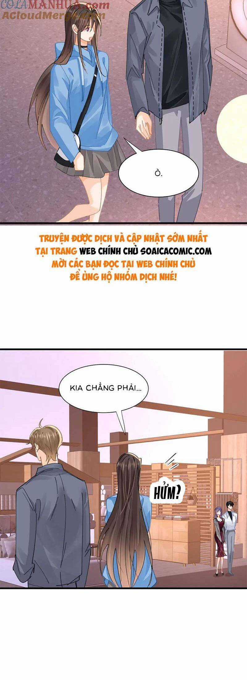 Cùng Lục Gia Yêu Đương Vụng Trộm Món quà ý nghĩa nhất cho người thân yêu Chapter 26 trang 20