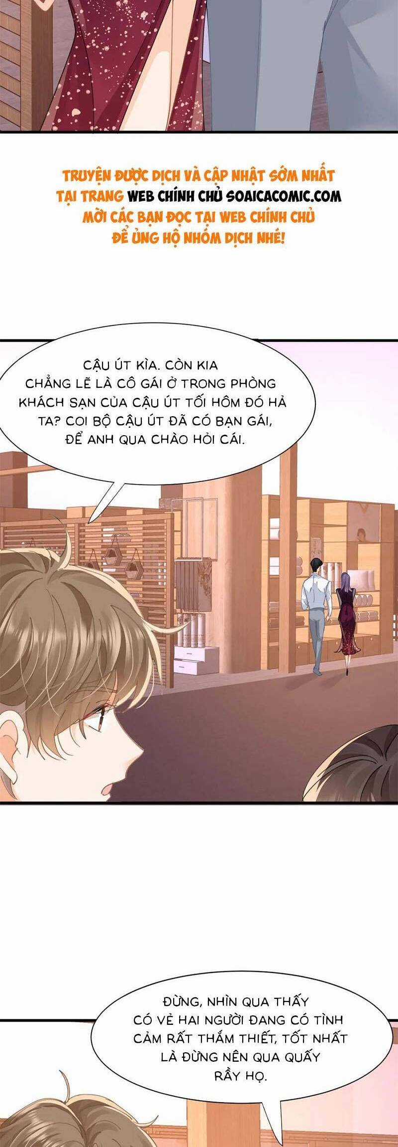 Cùng Lục Gia Yêu Đương Vụng Trộm Món quà ý nghĩa nhất cho người thân yêu Chapter 26 trang 22