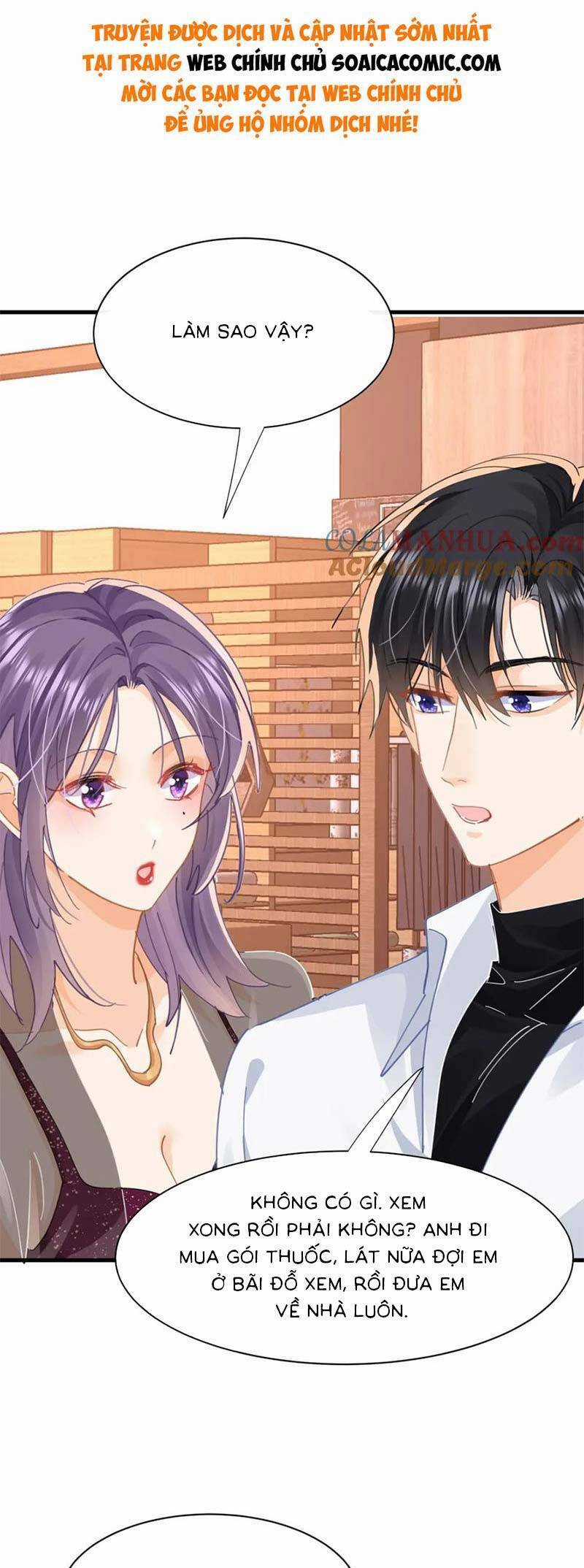 Cùng Lục Gia Yêu Đương Vụng Trộm Món quà ý nghĩa nhất cho người thân yêu Chapter 26 trang 24