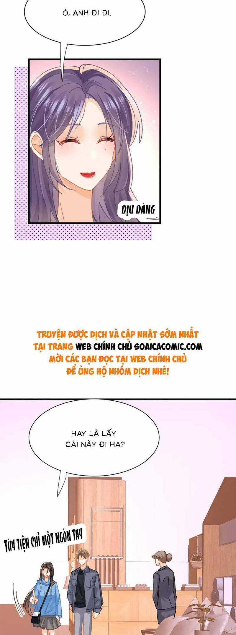 Cùng Lục Gia Yêu Đương Vụng Trộm Món quà ý nghĩa nhất cho người thân yêu Chapter 26 trang 25