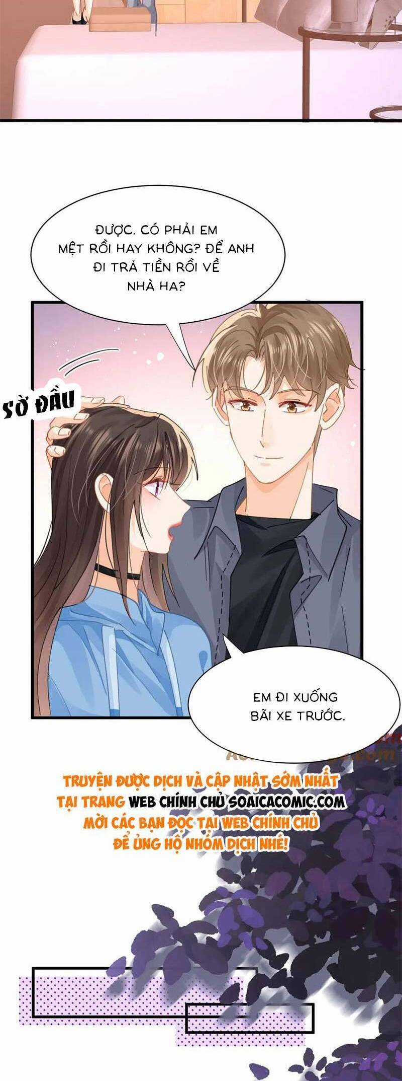 Cùng Lục Gia Yêu Đương Vụng Trộm Món quà ý nghĩa nhất cho người thân yêu Chapter 26 trang 26