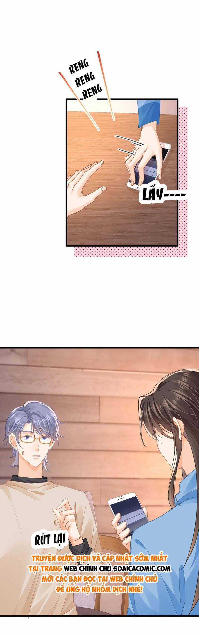 Cùng Lục Gia Yêu Đương Vụng Trộm Món quà ý nghĩa nhất cho người thân yêu Chapter 26 trang 3