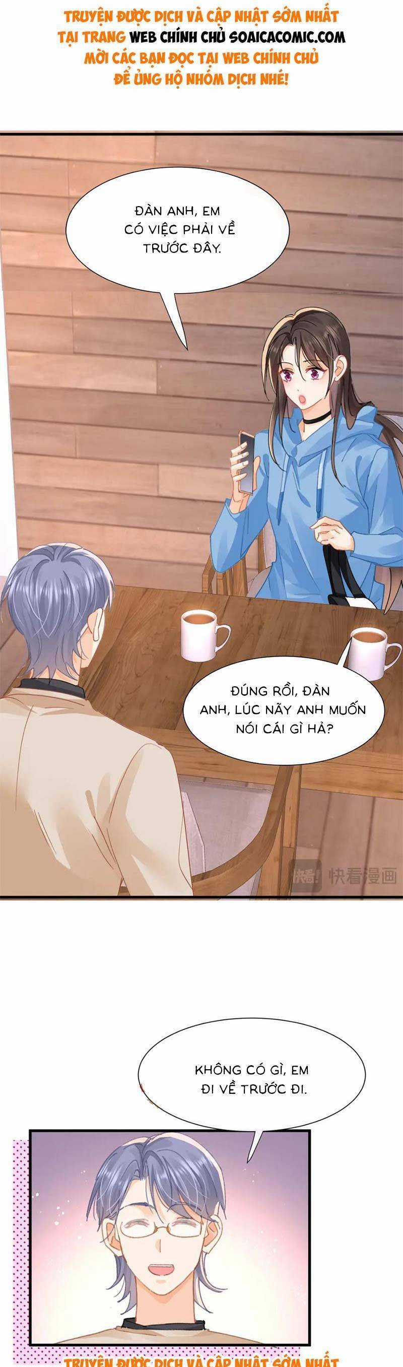 Cùng Lục Gia Yêu Đương Vụng Trộm Món quà ý nghĩa nhất cho người thân yêu Chapter 26 trang 6