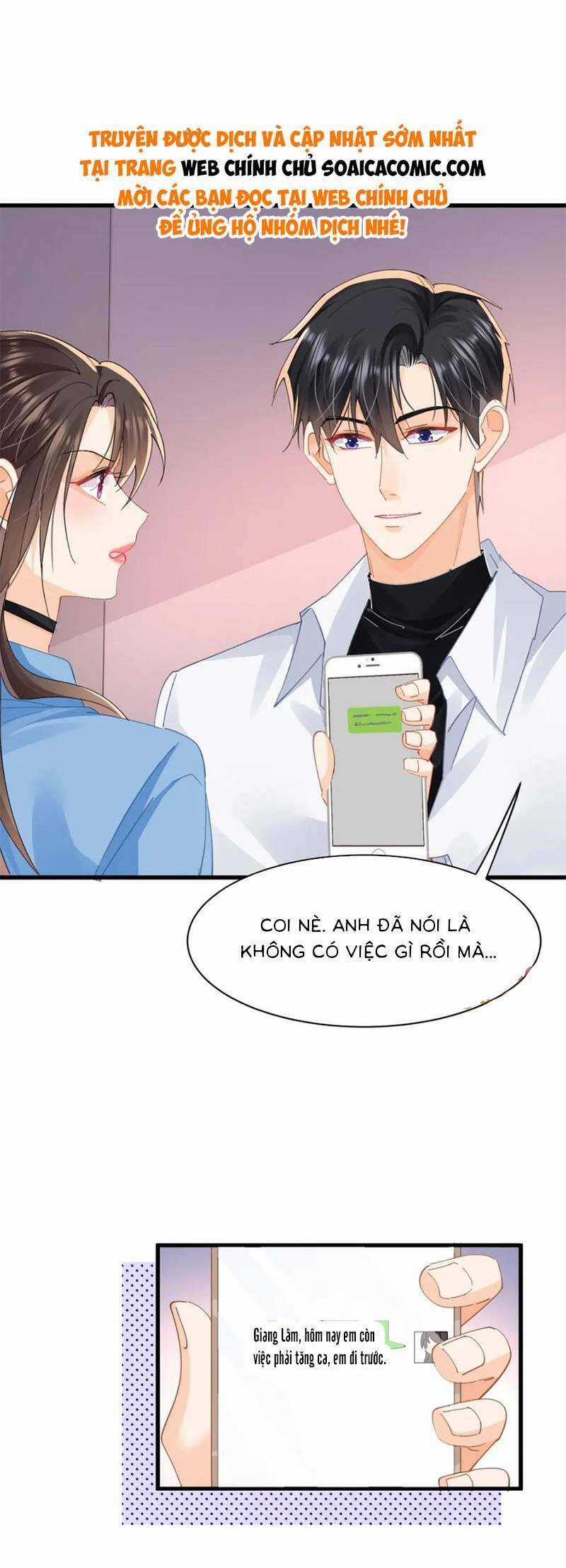 Cùng Lục Gia Yêu Đương Vụng Trộm Món quà ý nghĩa nhất cho người thân yêu Chapter 27 trang 16