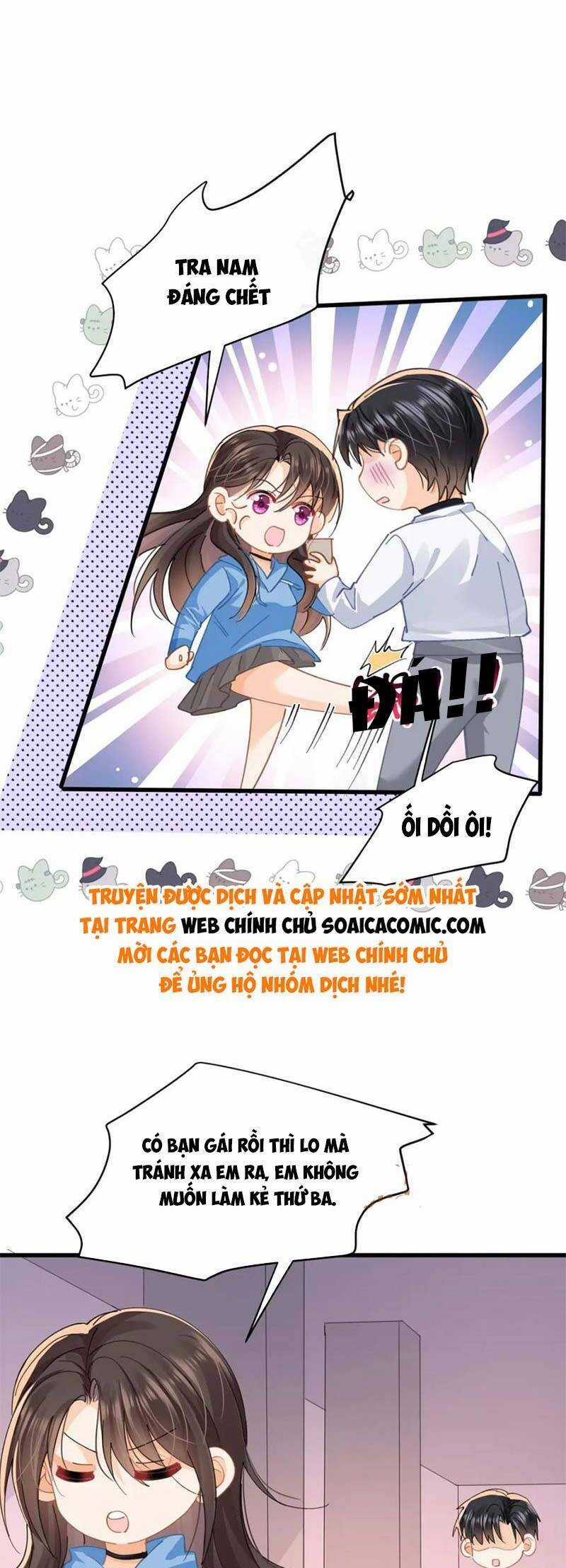 Cùng Lục Gia Yêu Đương Vụng Trộm Món quà ý nghĩa nhất cho người thân yêu Chapter 27 trang 17