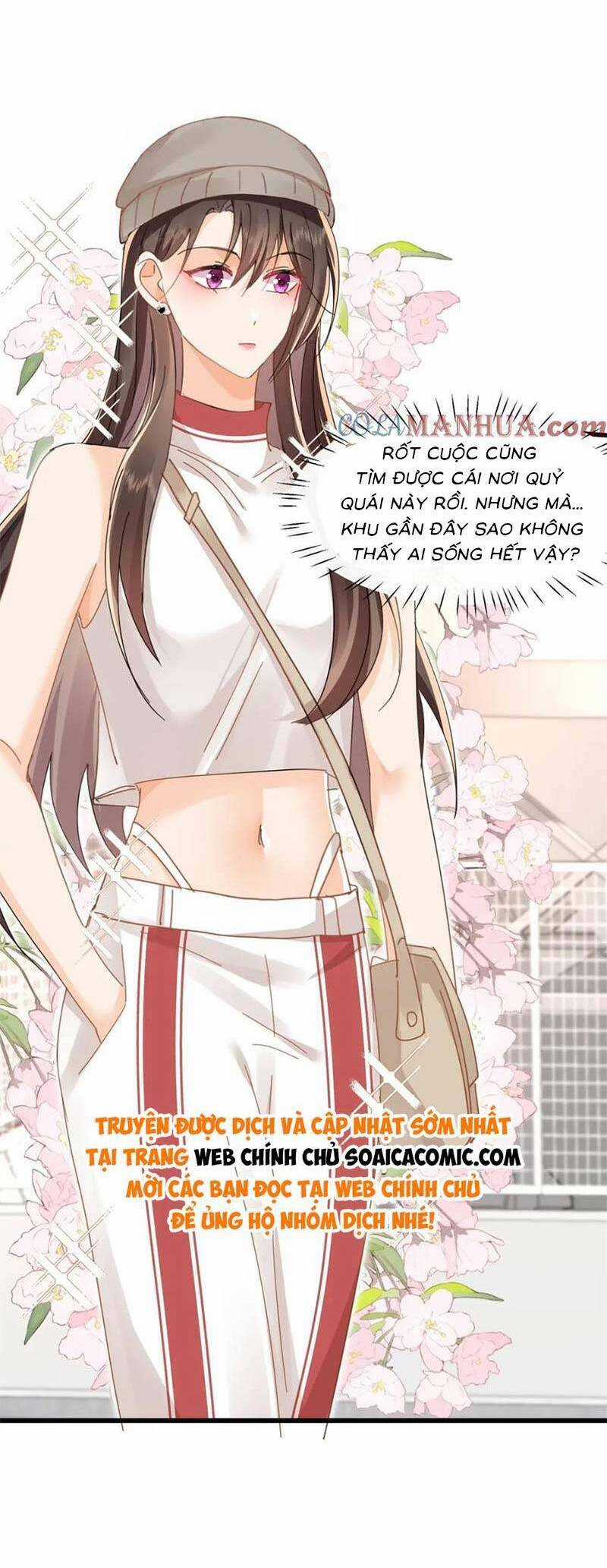 Cùng Lục Gia Yêu Đương Vụng Trộm Món quà ý nghĩa nhất cho người thân yêu Chapter 27 trang 21