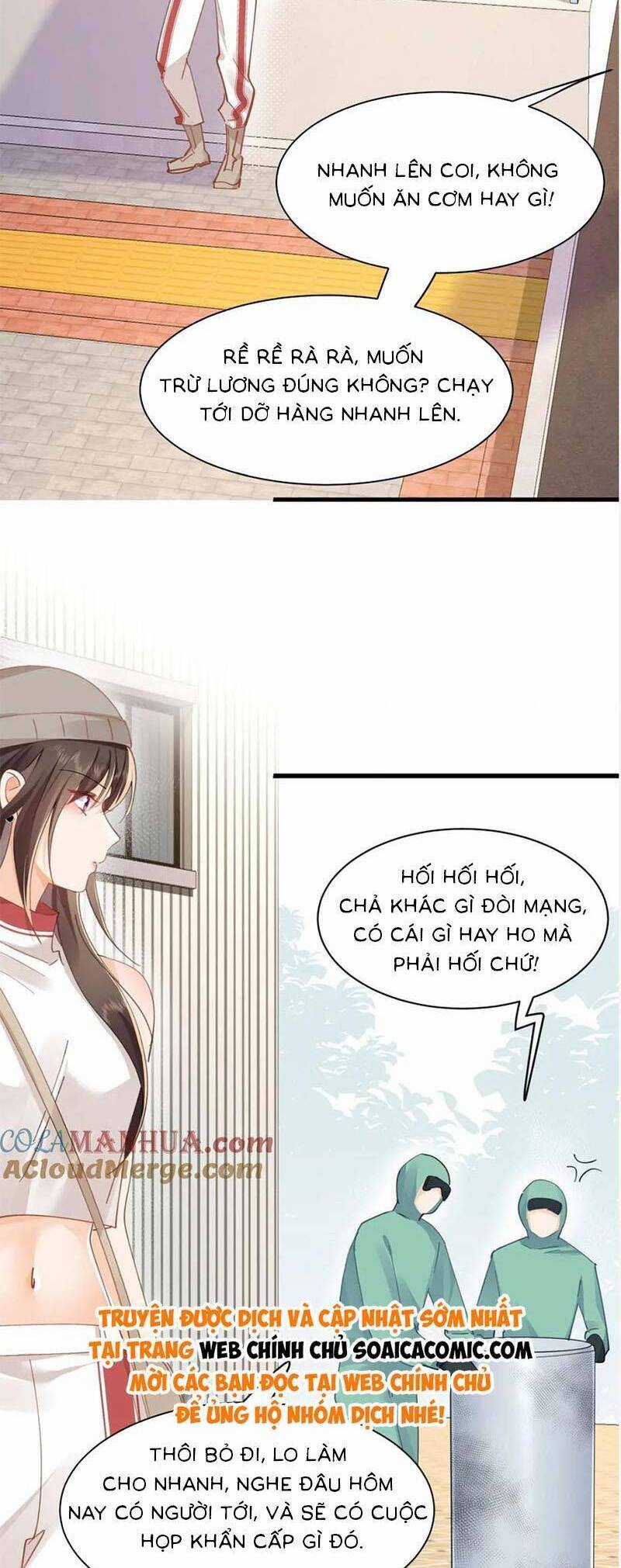 Cùng Lục Gia Yêu Đương Vụng Trộm Món quà ý nghĩa nhất cho người thân yêu Chapter 27 trang 23