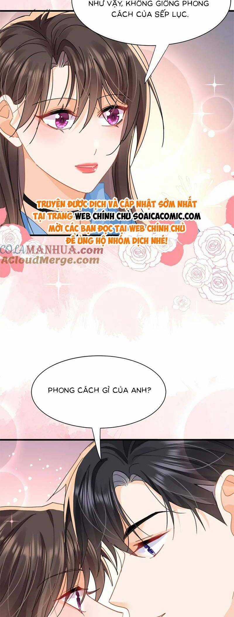 Cùng Lục Gia Yêu Đương Vụng Trộm Món quà ý nghĩa nhất cho người thân yêu Chapter 27 trang 5