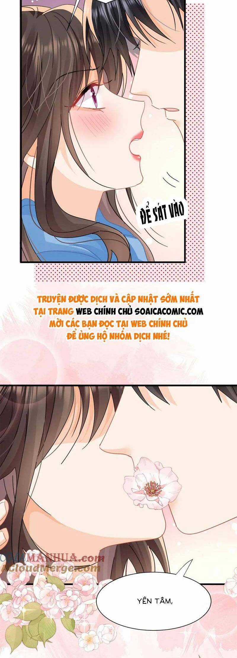 Cùng Lục Gia Yêu Đương Vụng Trộm Món quà ý nghĩa nhất cho người thân yêu Chapter 27 trang 9