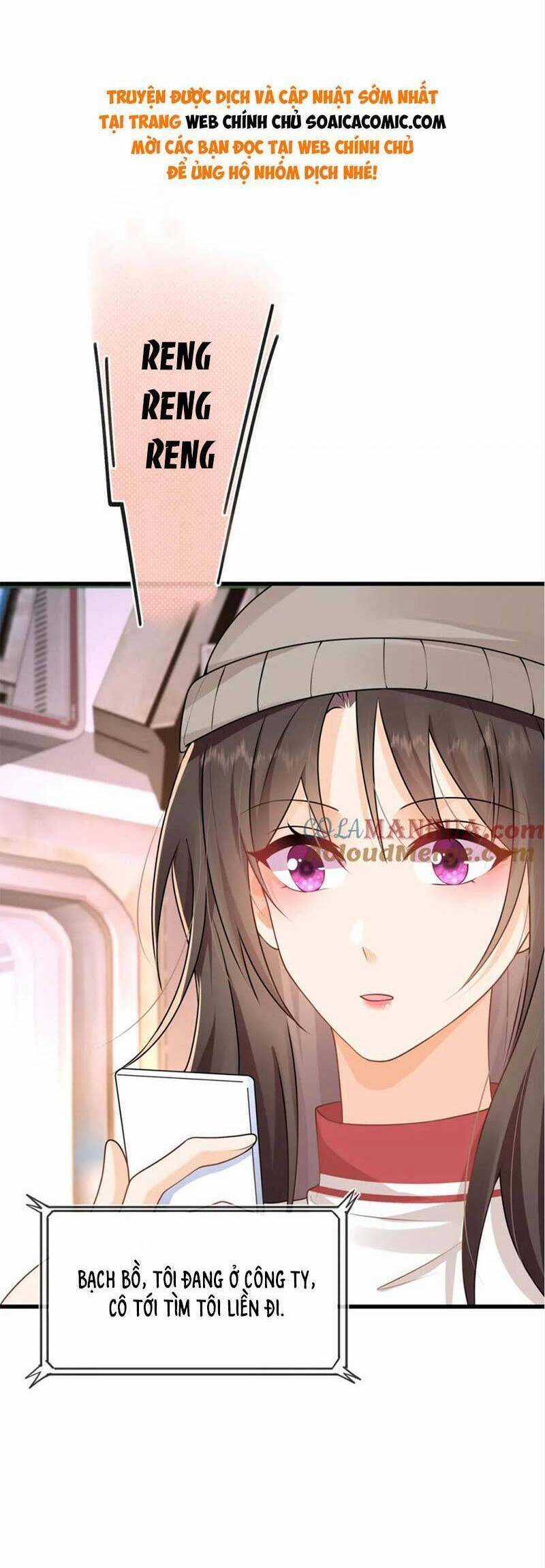 Cùng Lục Gia Yêu Đương Vụng Trộm Món quà ý nghĩa nhất cho người thân yêu Chapter 28 trang 10