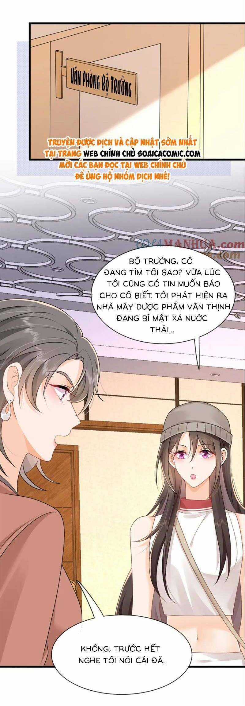 Cùng Lục Gia Yêu Đương Vụng Trộm Món quà ý nghĩa nhất cho người thân yêu Chapter 28 trang 11