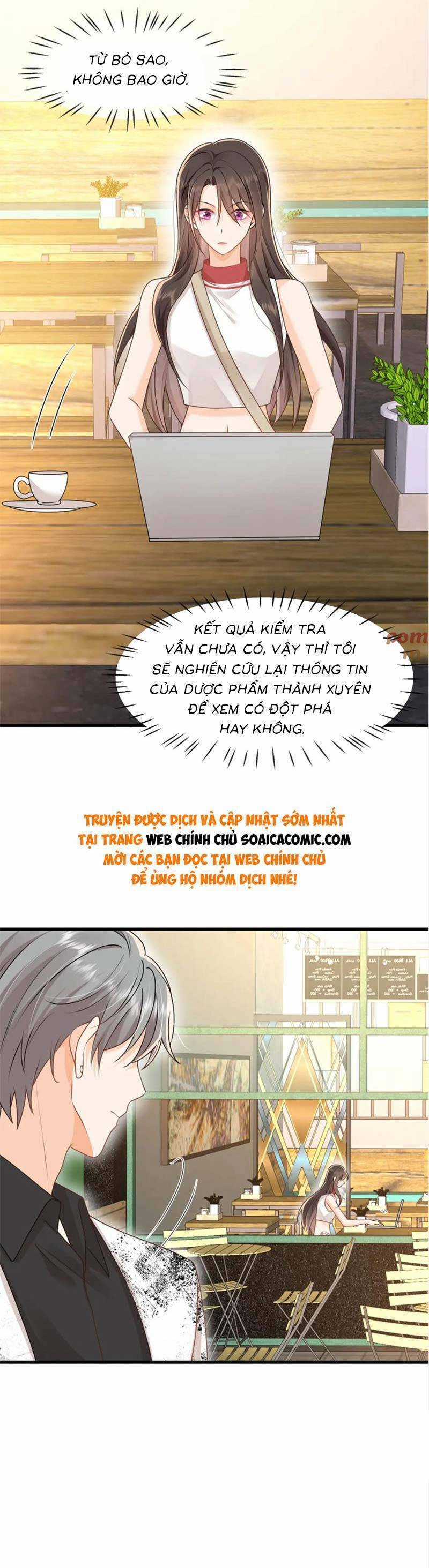 Cùng Lục Gia Yêu Đương Vụng Trộm Món quà ý nghĩa nhất cho người thân yêu Chapter 28 trang 16