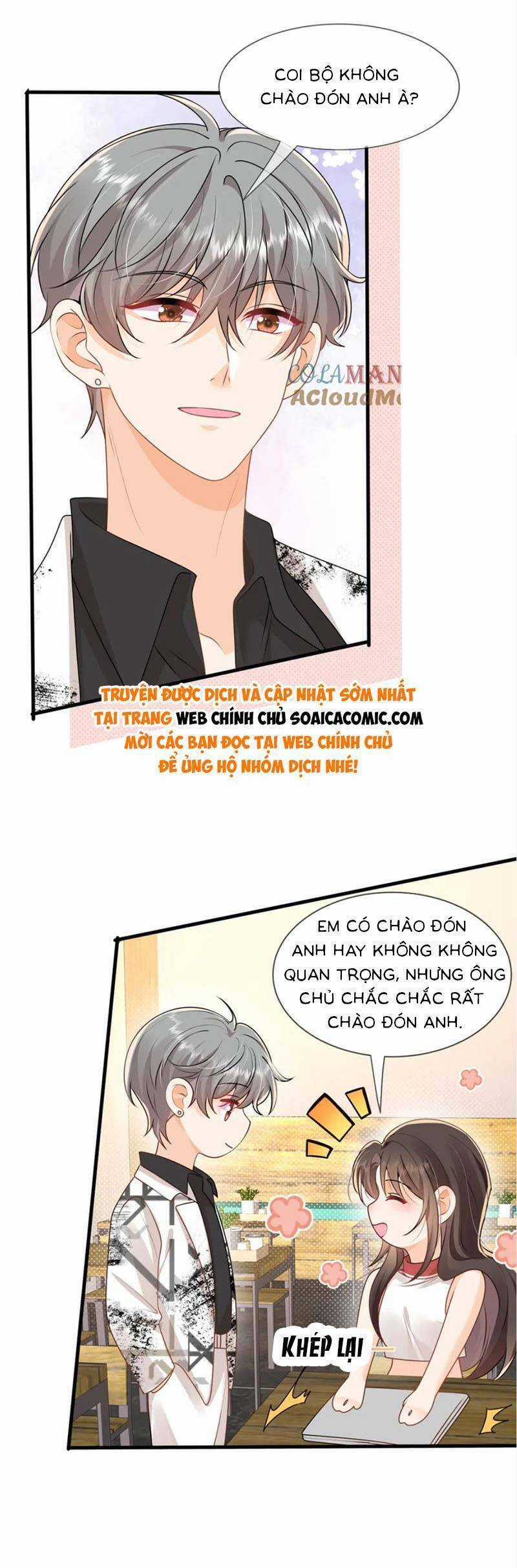 Cùng Lục Gia Yêu Đương Vụng Trộm Món quà ý nghĩa nhất cho người thân yêu Chapter 28 trang 18