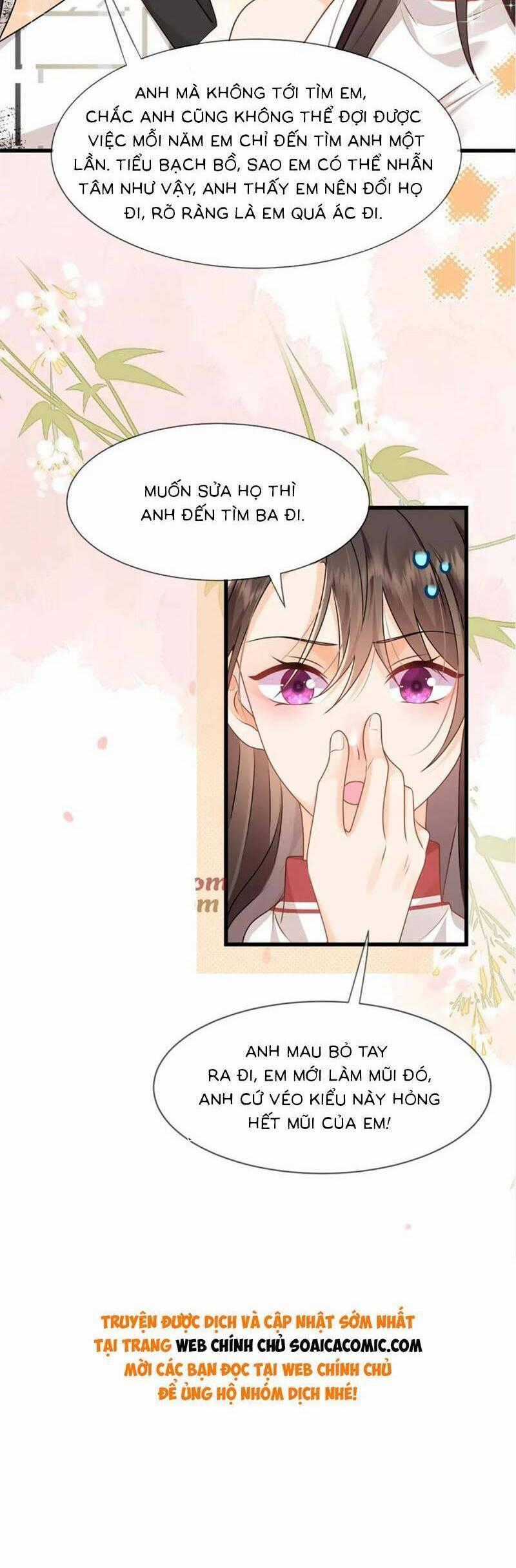 Cùng Lục Gia Yêu Đương Vụng Trộm Món quà ý nghĩa nhất cho người thân yêu Chapter 28 trang 20