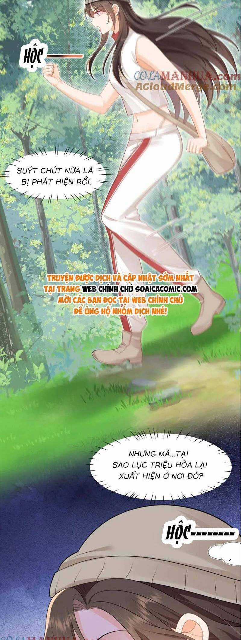 Cùng Lục Gia Yêu Đương Vụng Trộm Món quà ý nghĩa nhất cho người thân yêu Chapter 28 trang 7