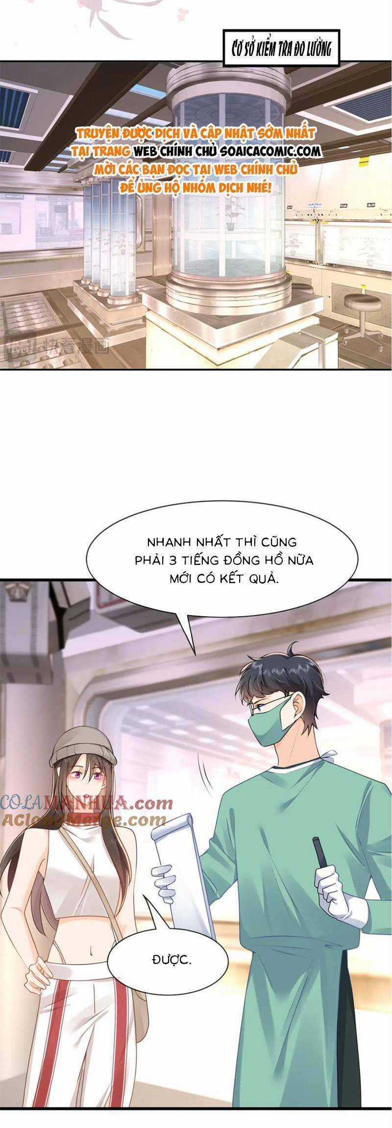 Cùng Lục Gia Yêu Đương Vụng Trộm Món quà ý nghĩa nhất cho người thân yêu Chapter 28 trang 9