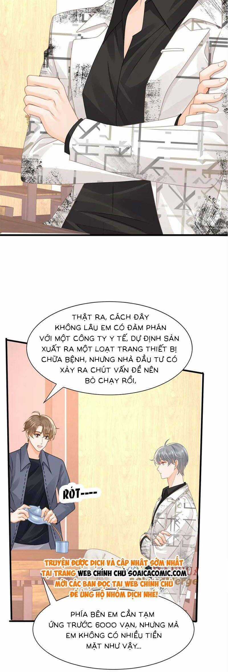 Cùng Lục Gia Yêu Đương Vụng Trộm Món quà ý nghĩa nhất cho người thân yêu Chapter 29 trang 10