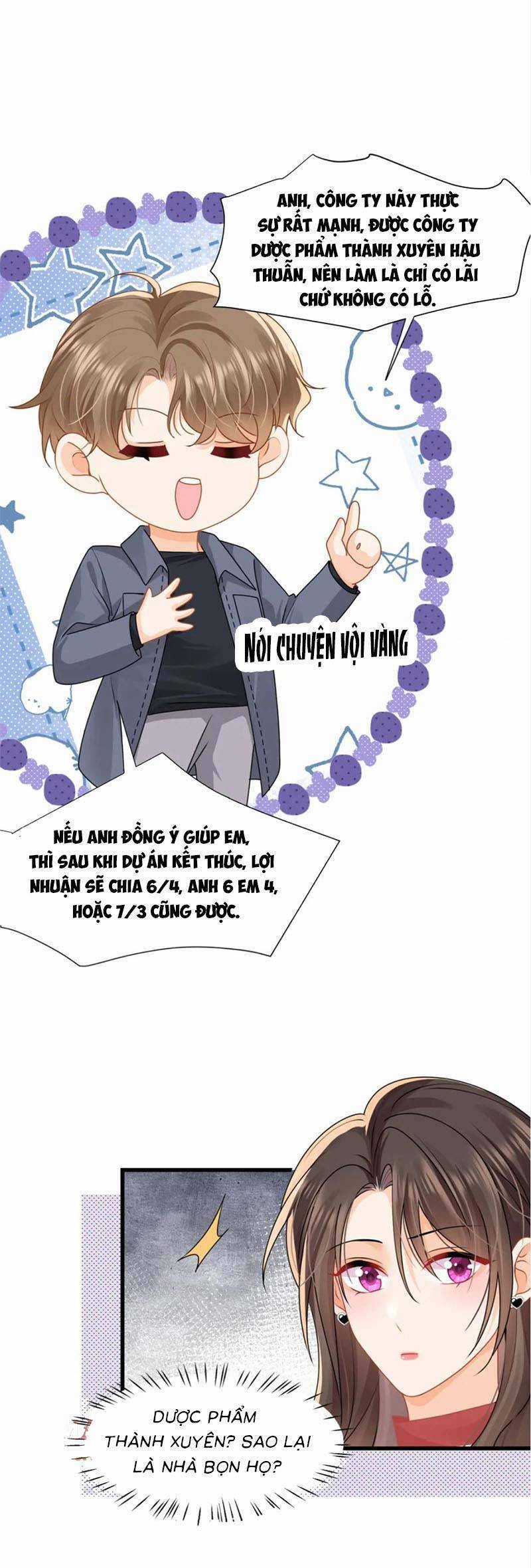 Cùng Lục Gia Yêu Đương Vụng Trộm Món quà ý nghĩa nhất cho người thân yêu Chapter 29 trang 11