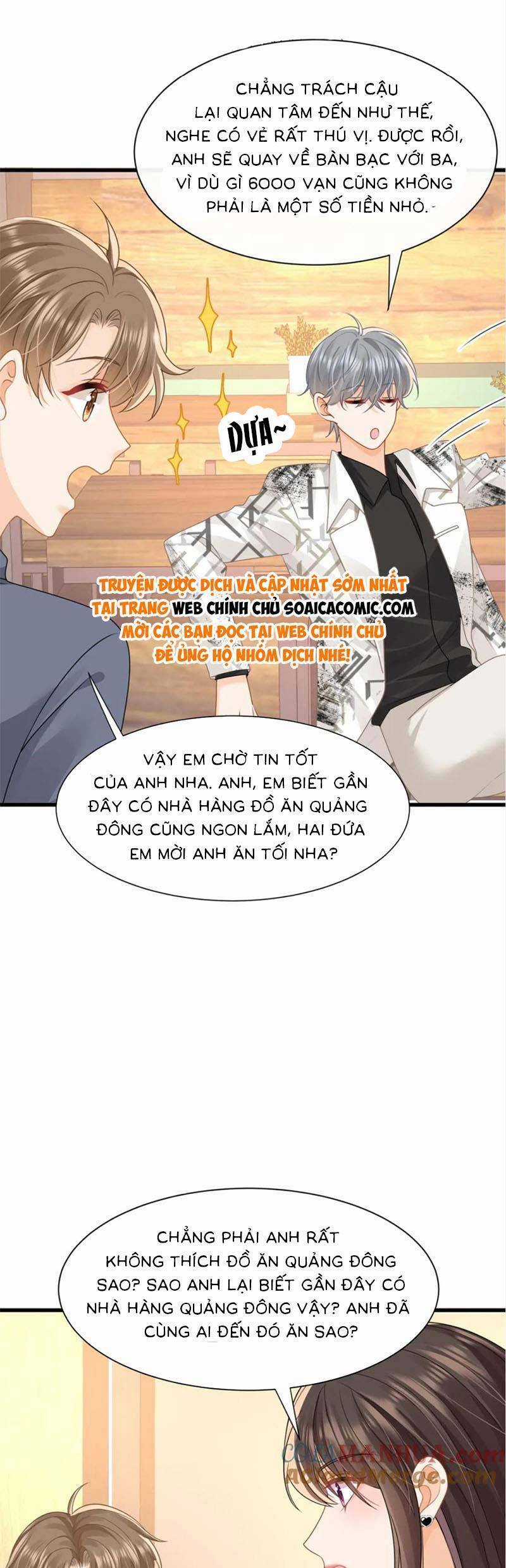 Cùng Lục Gia Yêu Đương Vụng Trộm Món quà ý nghĩa nhất cho người thân yêu Chapter 29 trang 12