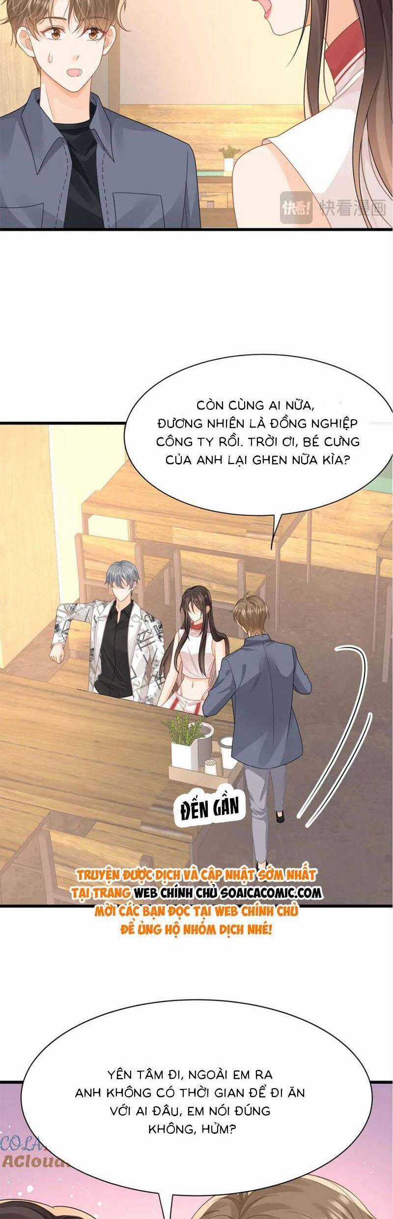 Cùng Lục Gia Yêu Đương Vụng Trộm Món quà ý nghĩa nhất cho người thân yêu Chapter 29 trang 13